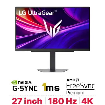 Màn hình Gaming LG UltraGear 27G810A-B Dual Mode 27 inch (4K-180HZ/FHD-360HZ/IPS/1MS)