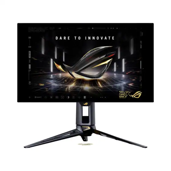Màn hình 2K ASUS ROG Swift OLED PG27AQWP-G EDITION 20 OLED 27 Inch QHD 540Hz Dual Mode