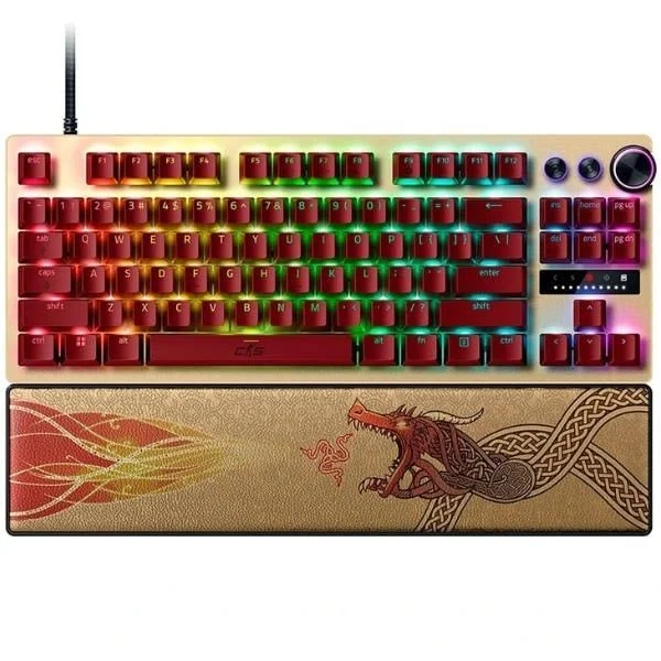 Bàn phím cơ Razer Huntsman V3 Pro Tenkeyless - Counter-Strike 2 Edition - Ảnh 3